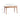 Stunning Cherry Wood Table with Natural Wood Finish - Perfect for Your Home hldmz - 703MUTUKISPACE