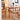 Premium Cherry Wood Finish Natural Wood Table - Elegant and Durable Design hldmz - 704MUTUKISPACE