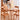Premium Cherry Wood Finish Natural Wood Table - Elegant and Durable Design hldmz - 704MUTUKISPACE