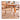 Premium Cherry Wood Finish Natural Wood Table - Elegant and Durable Design hldmz - 704MUTUKISPACE