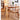 Premium Cherry Wood Finish Natural Wood Table - Elegant and Durable Design hldmz - 704MUTUKISPACE