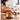 Rustic Natural Cherry Wood Table with Sturdy Iron Frame hldmz - 705MUTUKISPACE