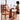 Rustic Natural Cherry Wood Table with Sturdy Iron Frame hldmz - 705MUTUKISPACE