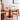 Rustic Natural Cherry Wood Table with Sturdy Iron Frame hldmz - 705MUTUKISPACE
