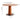 Rustic Natural Cherry Wood Table with Sturdy Iron Frame hldmz - 705MUTUKISPACE