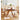 Premium Cherry Wood Natural Finish Table - Elegant Wooden Furniture hldmz - 706MUTUKISPACE