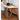 Premium Cherry Wood Natural Finish Table - Elegant Wooden Furniture hldmz - 706MUTUKISPACE