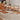 Stunning Natural Cherry Wood Table with Sleek Acrylic Accents - Perfect for Modern Homes hldmz - 707MUTUKISPACE