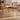 Stunning Natural Cherry Wood Table with Sleek Acrylic Accents - Perfect for Modern Homes hldmz - 707MUTUKISPACE
