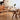 Stunning Natural Cherry Wood Table with Sleek Acrylic Accents - Perfect for Modern Homes hldmz - 707MUTUKISPACE