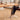 Stunning Natural Cherry Wood Table with Sleek Acrylic Accents - Perfect for Modern Homes hldmz - 707MUTUKISPACE