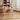 Stunning Natural Cherry Wood Table with Sleek Acrylic Accents - Perfect for Modern Homes hldmz - 707MUTUKISPACE