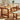 Elegant Natural Cherry Wood Table - Perfect for Modern Interiors hldmz - 708MUTUKISPACE