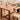 Elegant Natural Cherry Wood Table - Perfect for Modern Interiors hldmz - 708MUTUKISPACE