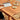 Elegant Natural Cherry Wood Table - Perfect for Modern Interiors hldmz - 708MUTUKISPACE