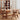 Elegant Natural Cherry Wood Table - Perfect for Modern Interiors hldmz - 708MUTUKISPACE