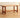 Elegant Natural Cherry Wood Table - Perfect for Modern Interiors hldmz - 708MUTUKISPACE