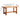 Elegant Natural Cherry Wood Table - Perfect for Modern Interiors hldmz - 708MUTUKISPACE