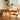 Vintage Cherry Wood Table with Sleek Steel Frame - Natural Finish hldmz - 709MUTUKISPACE