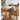 Vintage Cherry Wood Table with Sleek Steel Frame - Natural Finish hldmz - 709MUTUKISPACE