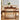 Vintage Cherry Wood Table with Sleek Steel Frame - Natural Finish hldmz - 709MUTUKISPACE