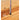 Vintage Cherry Wood Table with Sleek Steel Frame - Natural Finish hldmz - 709MUTUKISPACE