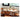Stunning Cherry Wood Table with Copper Accents – Natural Wood Finish hldmz - 710MUTUKISPACE
