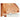 Stunning Cherry Wood Table with Copper Accents – Natural Wood Finish hldmz - 710MUTUKISPACE