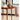 Stunning Cherry Wood Table with Copper Accents – Natural Wood Finish hldmz - 710MUTUKISPACE