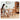 Stunning Cherry Wood Table with Copper Accents – Natural Wood Finish hldmz - 710MUTUKISPACE