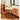 Stunning Cherry Wood Table with Copper Accents – Natural Wood Finish hldmz - 710MUTUKISPACE