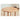 Stunning Cherry Wood Table with Copper Accents – Natural Wood Finish hldmz - 710MUTUKISPACE