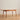 Exquisite Cherry Wood Natural Finish Table - Premium Plywood Construction hldmz - 711MUTUKISPACE