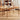 Exquisite Cherry Wood Natural Finish Table - Premium Plywood Construction hldmz - 711MUTUKISPACE