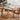 Stylish White Table with Black Marble & Cherry Wood Accents - Natural Elegance for Modern Spaces hldmz - 713MUTUKISPACE