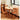 Elegant Cherry Wood Chair in Natural Finish – Timeless Design for Any Space hldmz - 715MUTUKISPACE