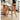 Elegant Cherry Wood Chair in Natural Finish – Timeless Design for Any Space hldmz - 715MUTUKISPACE