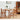 Elegant Cherry Wood Chair in Natural Finish – Timeless Design for Any Space hldmz - 715MUTUKISPACE