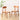 Elegant Natural Wood Chair in Oak and Cherry Finishes – Perfect for Any Room Decor hldmz - 716MUTUKISPACE