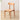 Elegant Natural Wood Chair in Oak and Cherry Finishes – Perfect for Any Room Decor hldmz - 716MUTUKISPACE