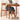 Elegant Natural Wood Chair in Oak and Cherry Finishes – Perfect for Any Room Decor hldmz - 716MUTUKISPACE