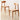 Elegant Natural Wood Chair in Oak and Cherry Finishes – Perfect for Any Room Decor hldmz - 716MUTUKISPACE