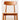 Elegant Natural Wood Chair in Oak and Cherry Finishes – Perfect for Any Room Decor hldmz - 716MUTUKISPACE