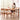 Elegant Natural Wood Chair in Oak and Cherry Finishes – Perfect for Any Room Decor hldmz - 716MUTUKISPACE