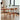Sleek Modern Chair in Natural Cherry Wood with Durable Iron Frame hldmz - 717MUTUKISPACE