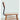 Sleek Modern Chair in Natural Cherry Wood with Durable Iron Frame hldmz - 717MUTUKISPACE