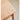 Sleek Modern Chair in Natural Cherry Wood with Durable Iron Frame hldmz - 717MUTUKISPACE