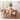 Sleek Modern Chair in Natural Cherry Wood with Durable Iron Frame hldmz - 717MUTUKISPACE