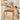 Elegant Natural Cherry Wood Chair for Timeless Home Décor hldmz - 718MUTUKISPACE