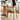 Elegant Natural Cherry Wood Chair for Timeless Home Décor hldmz - 718MUTUKISPACE